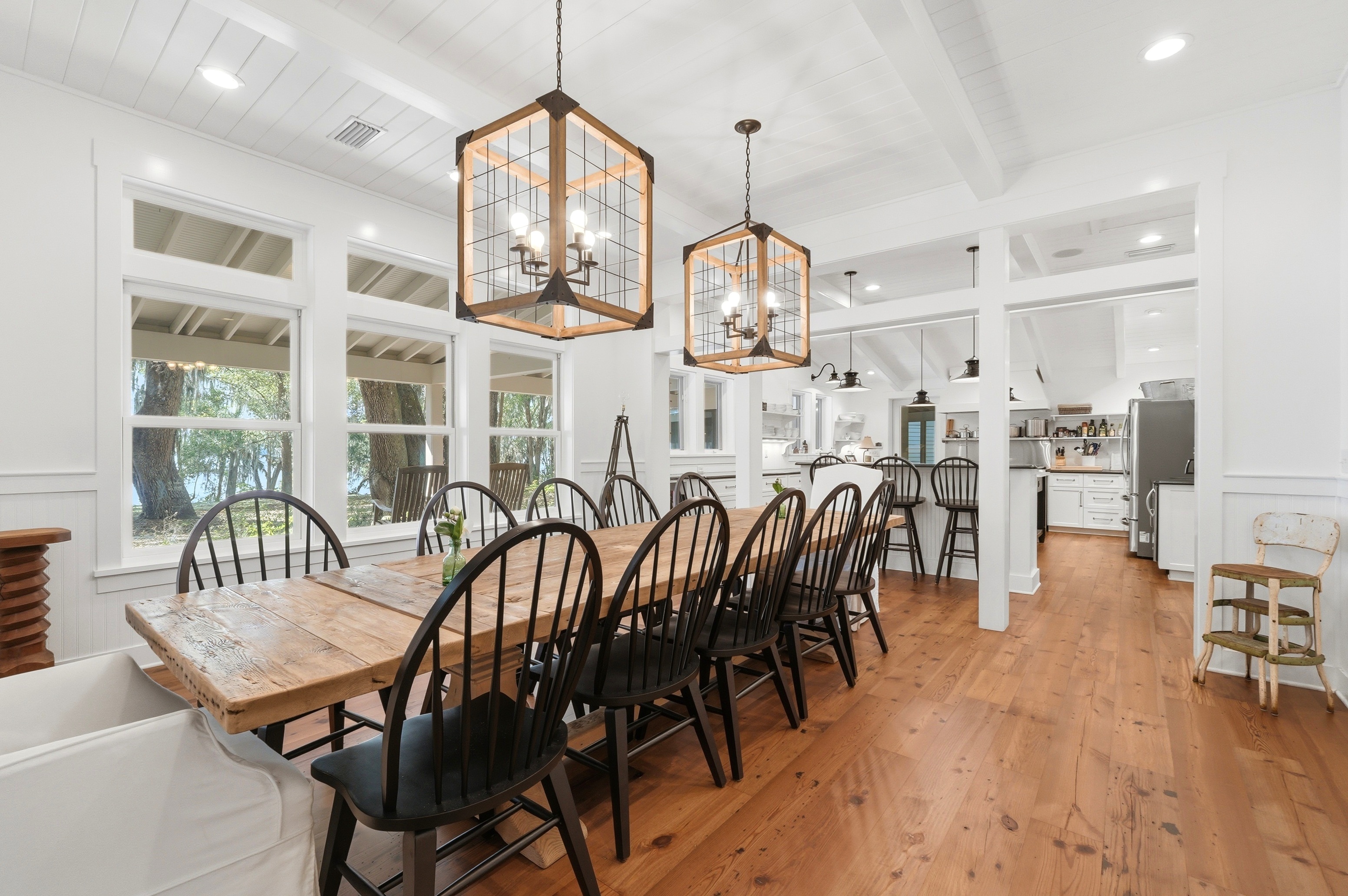 Breakfast nook