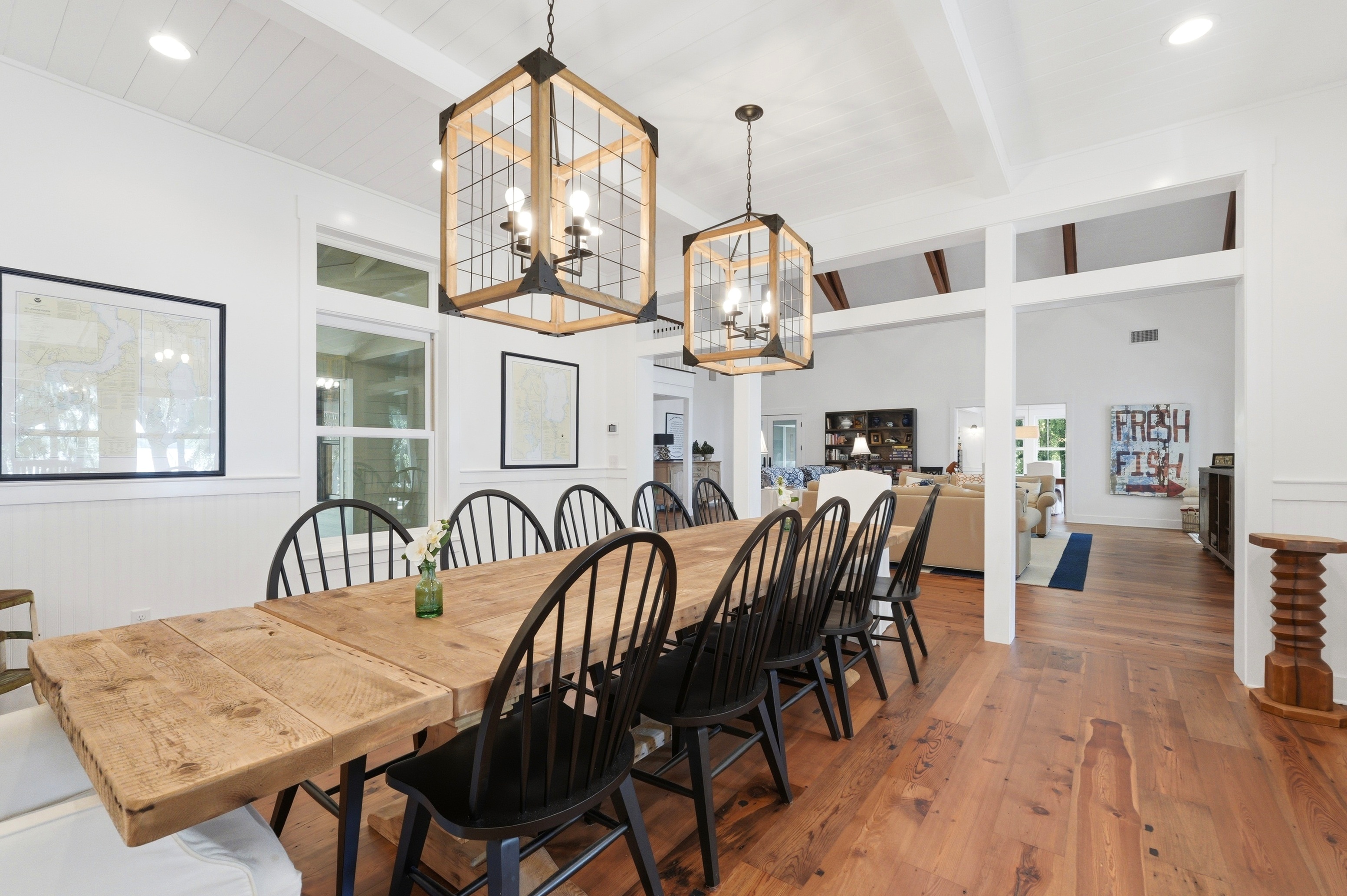 Breakfast nook — daylight