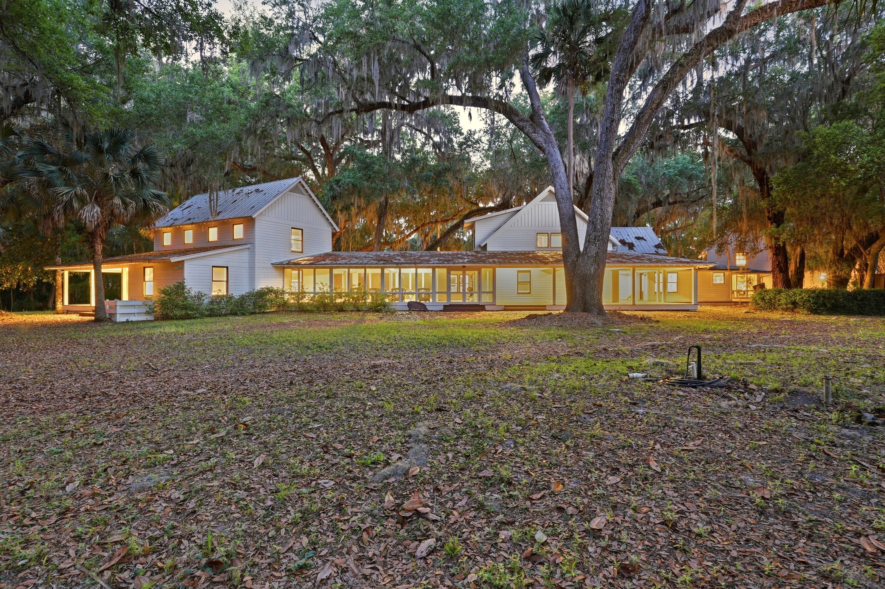 Rear exterior