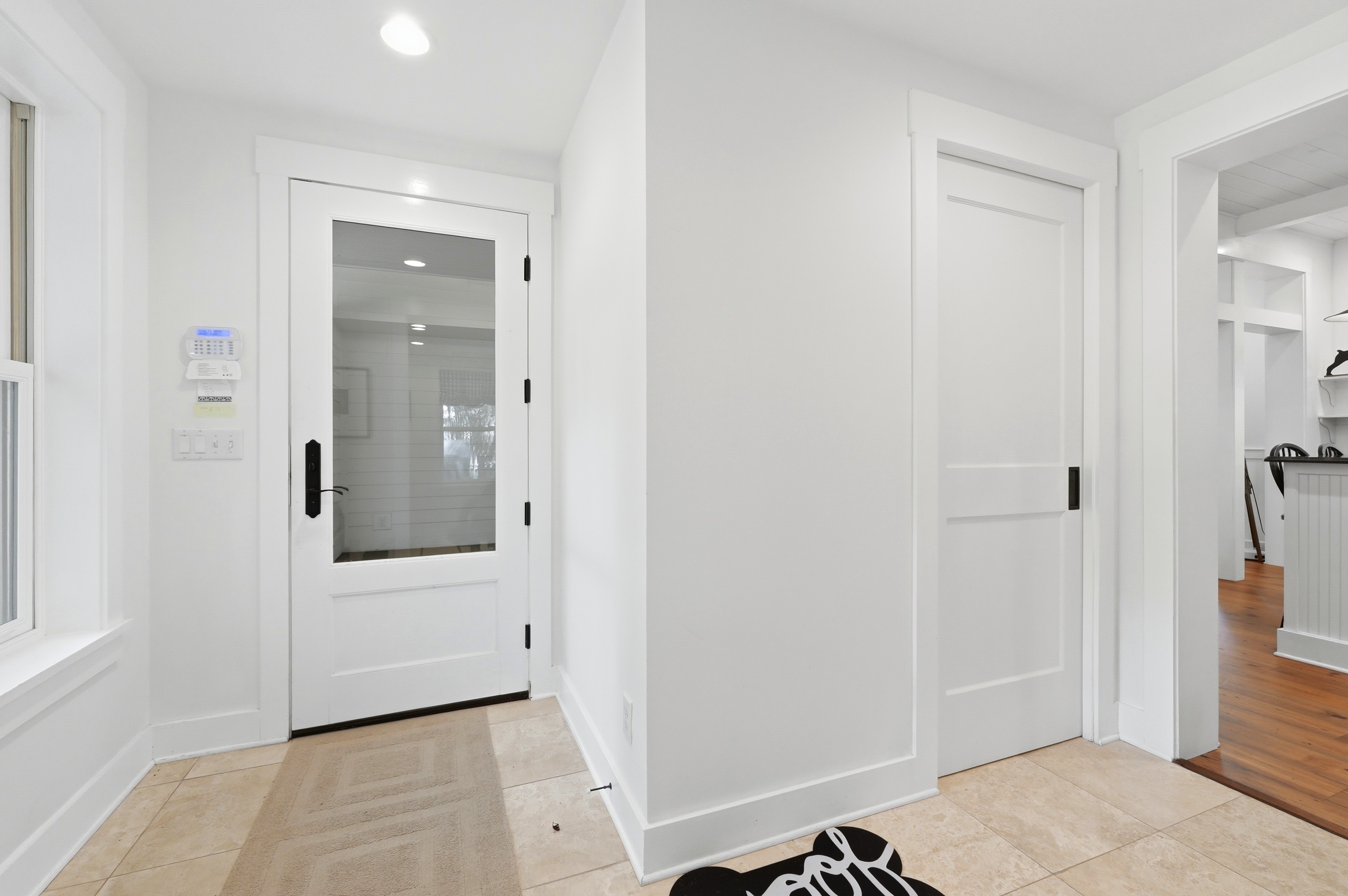 Foyer entry