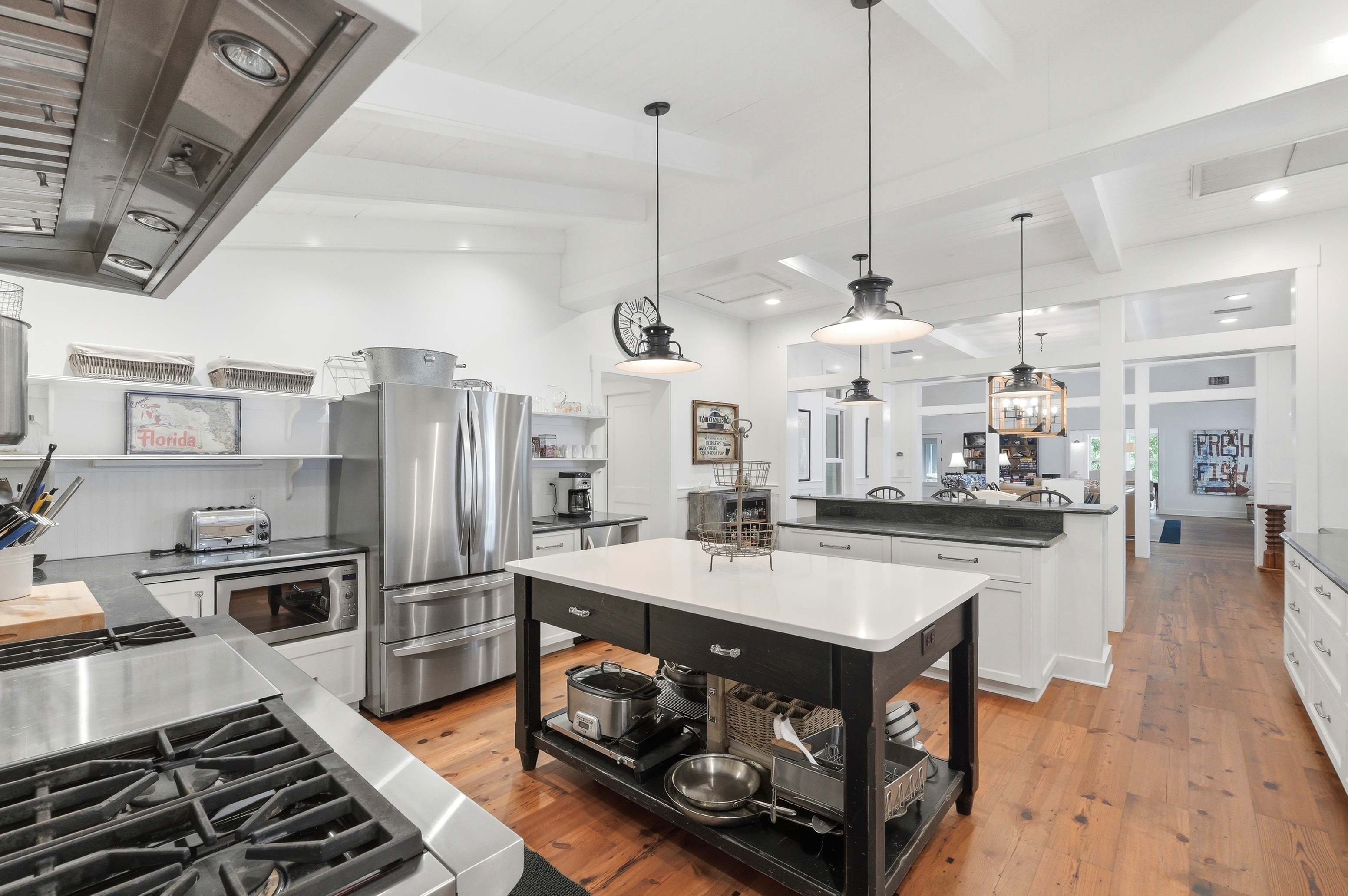 Kitchen — views