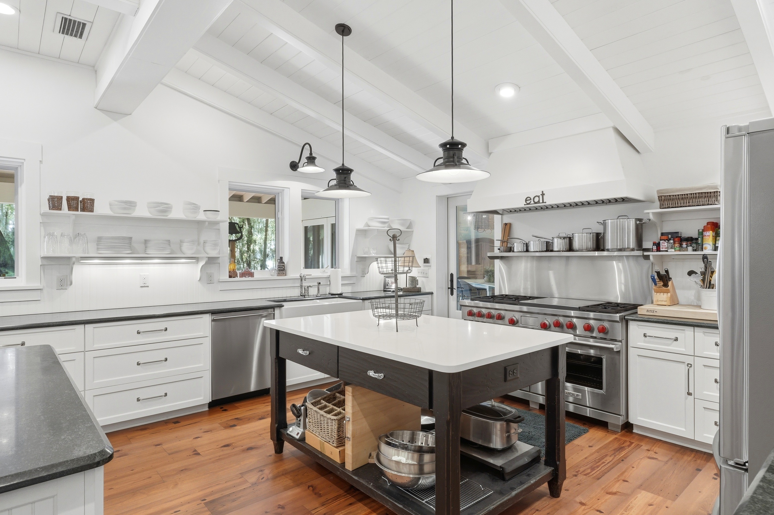 Kitchen — counter
