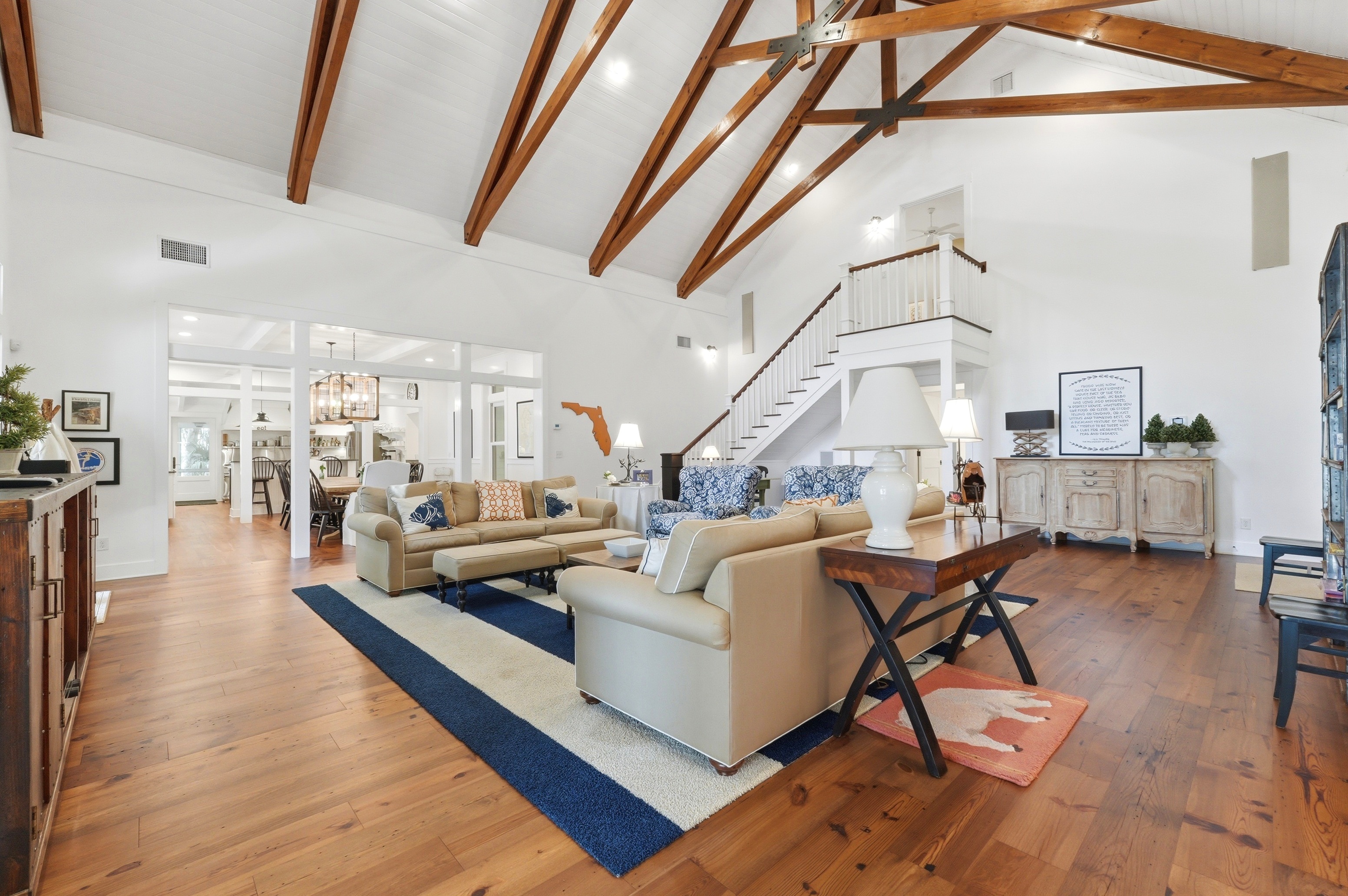 Living room — open plan